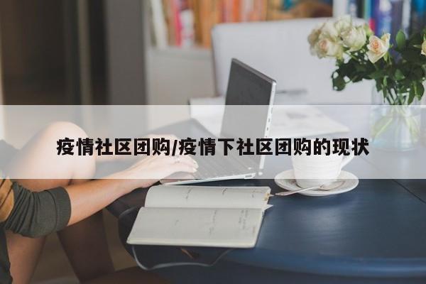 疫情社区团购/疫情下社区团购的现状