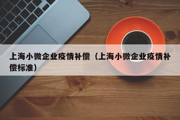 上海小微企业疫情补偿(上海小微企业疫情补偿标准)